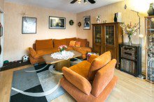 Wohnzimmer GER�UMIGE EIGENTUMSWOHNUNG IN ZENTRALER LAGE VON WALLDORF +VERKAUFT+