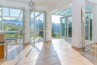 Bild (f597b38ad94ce3ed76f28ad3d1bbca3e): Naturnahes Wohnparadies: Gro�e Gartenwohnung mit Ruhe, traumhafter Aussicht, Garage und idyllischer Wiesenrandlage in Weinheim