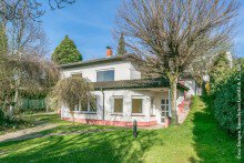 Hausansicht Gro�z�giges Familiendomizil in Weinheim-L�tzelsachsen +VERKAUFT+