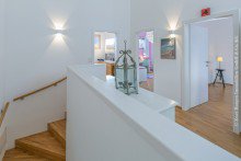 OG Treppenaufgang Freistehendes modernes Einfamilienhaus am Naturrand in M�rlenbach-Kerngemeinde