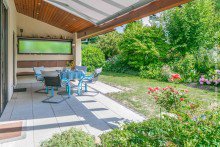 S�dseite �berdacht Freistehendes Einfamilienhaus mit Doppelgarage in gesuchter Wohnlage von Hirschberg-Gro�sachsen