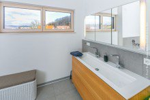 Tageslichtbad Freistehendes modernes Einfamilienhaus am Naturrand in M�rlenbach-Kerngemeinde