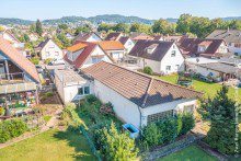 Luftbild Anbau K�ufer provisionsfrei! Abrissgrundst�ck in ruhiger Wohnlage Weinheim-Weststadt +VERKAUFT+