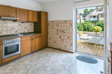 Blick zur Terrasse Charmantes Einfamilienhaus in ruhiger Wohnlage von M�rlenbach-Mitte