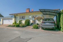 mit Carport Freistehendes Einfamilienhaus in Fernsichtlage Rimbach-Nibelungenviertel