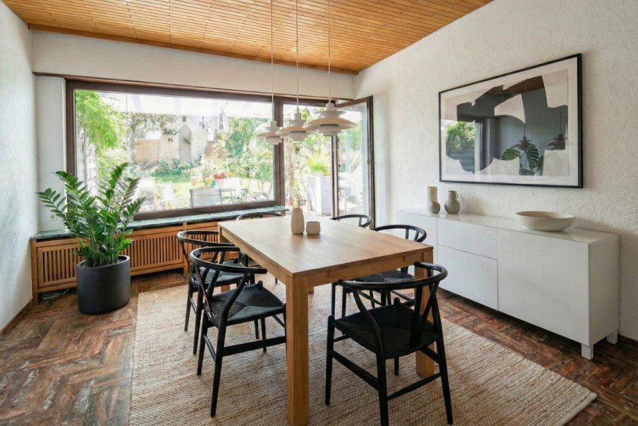 Zimmer zur Terrasse, virt. m�bliert Einfamilienhaus Viernheim