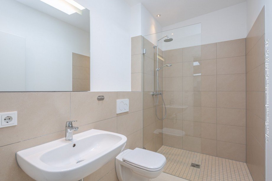 zweites Duschbad Wohnung Weinheim